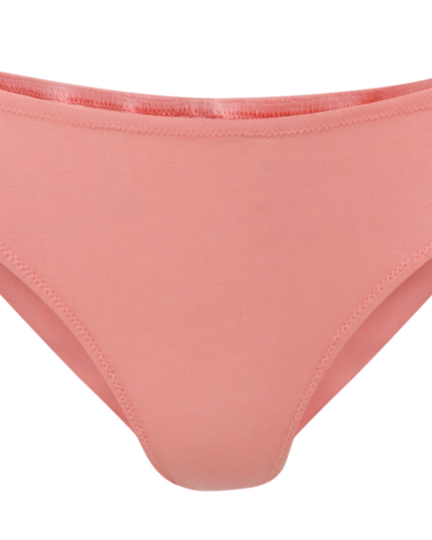 Njideka Sexy Cotton Lingerie Knickers in Peach, offering a comfortable fit with a seamless design.