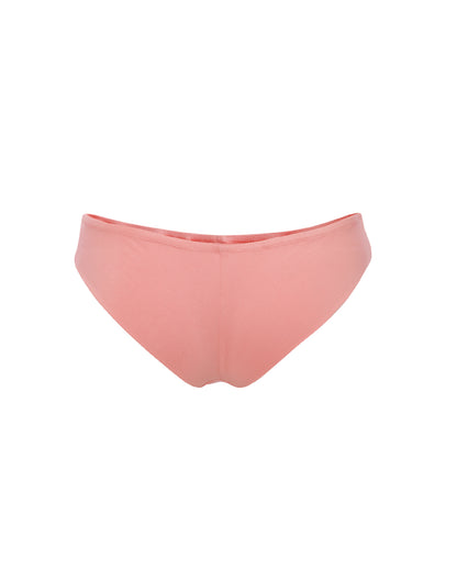 Njideka Sexy Cotton Lingerie Knickers in Peach, offering a comfortable fit with a seamless design.