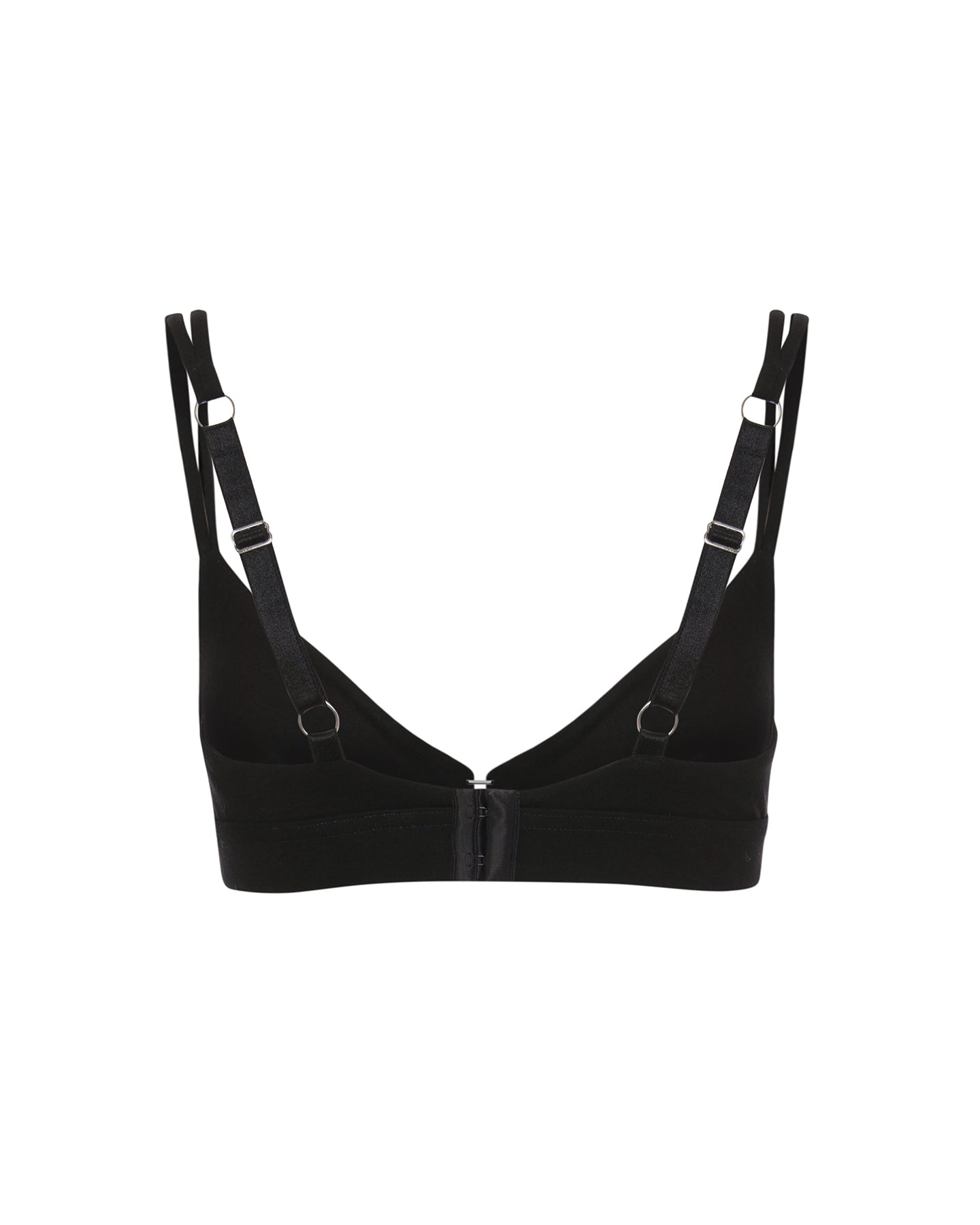 Black organic cotton bra | sexy lingerie | Black Bralette Bra | Lyzawear