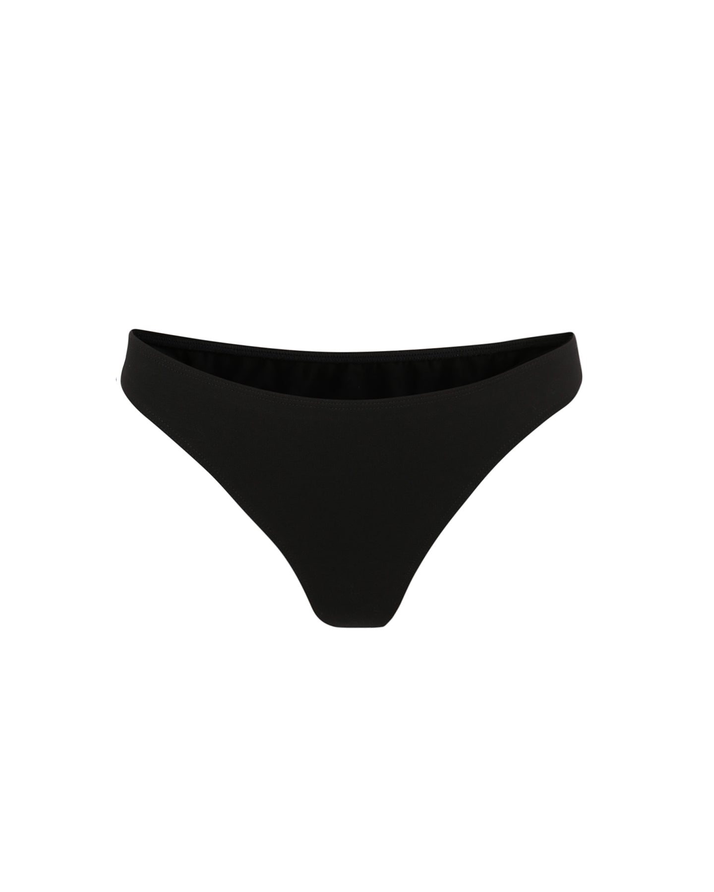 Black organic cotton underwear | Women's underwear | Brazilian Knickers | Lyzawear