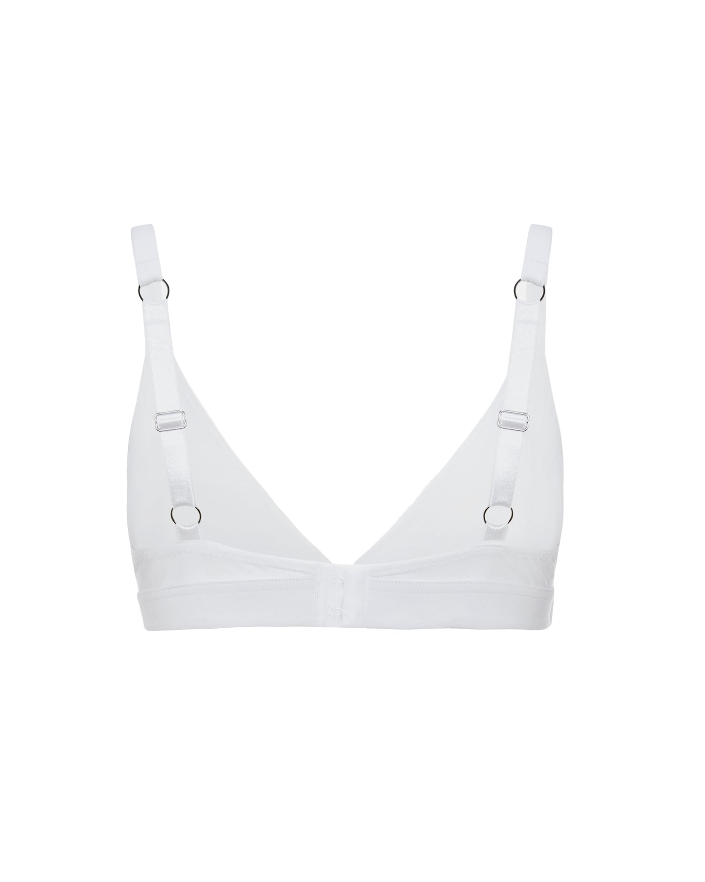 Women's Triangle Surplice Bralette Bikini Top - Shade & Shore™ White Xl :  Target