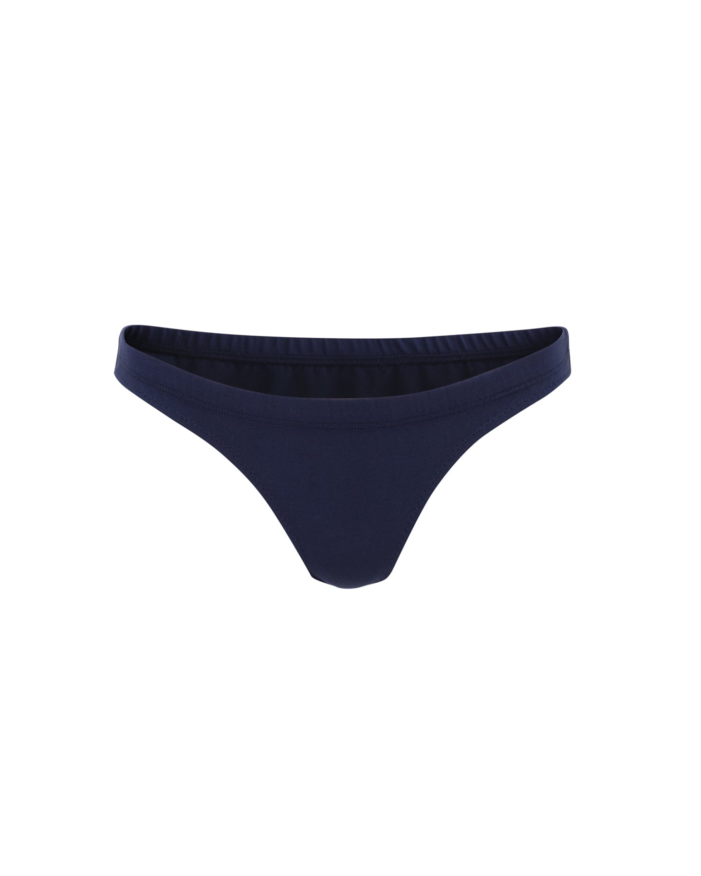 Womens - Organic Cotton Multi Logo Bikini Briefs in Venice Blue