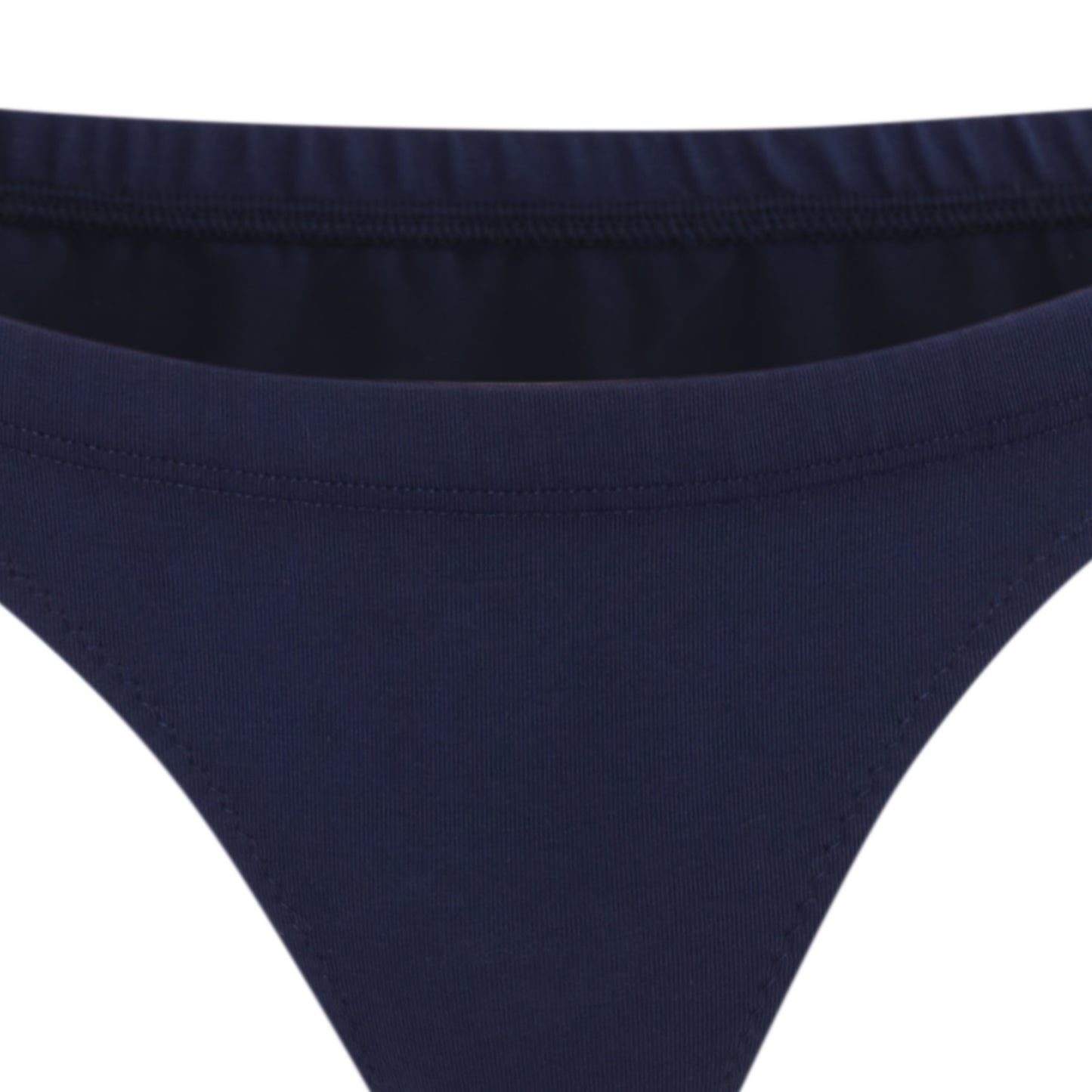 Navy blue organic cotton underwear | Women's underwear | low rise briefs | Lyzawear